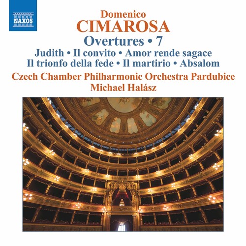 Cimarosa/ Halasz - Overtures 7