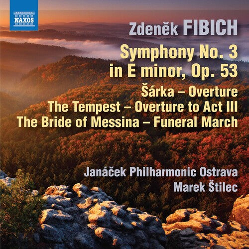 Fibich/ Janacek Philharmonic Orch/ Stilec - Orchestral Works 5
