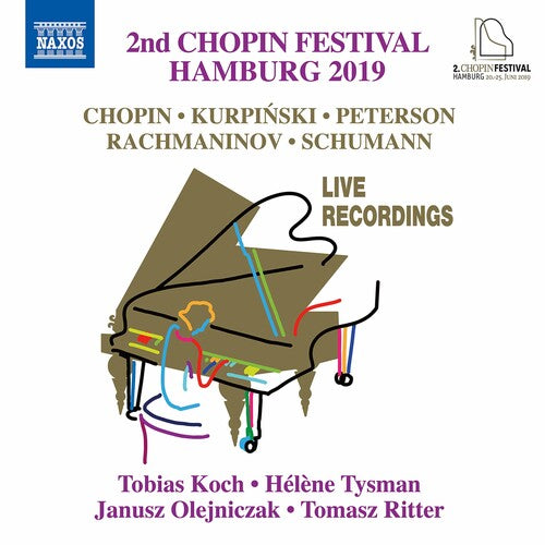 Koch Tysman Olejniczak Ritter - 2nd Chopin Festival Hamburg