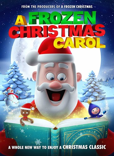Frozen Christmas Carol