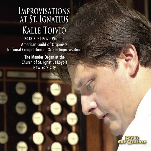 Muffat/ Toivio - Improvisations at St Ignatius
