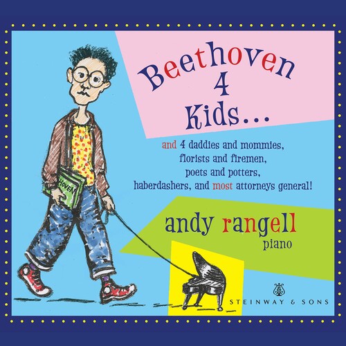 Beethoven/ Rangell - Beethoven 4 Kids