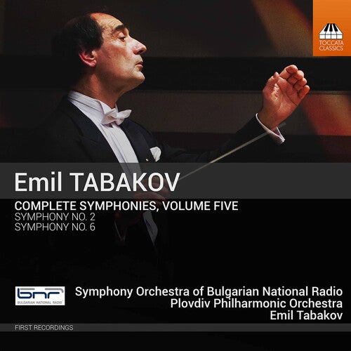 Tabakov/ Tabakov - Complete Symphonies 5