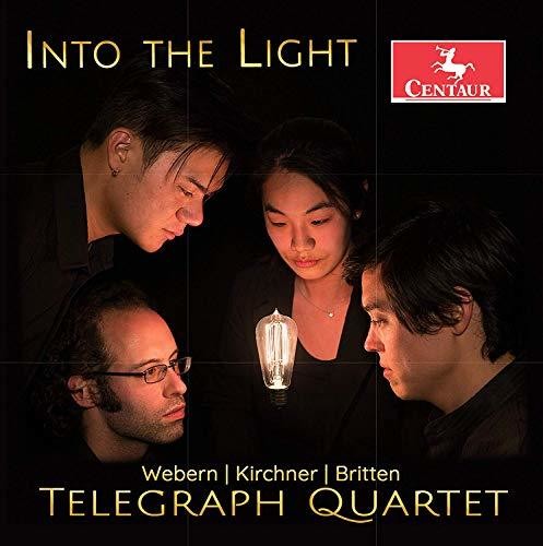 Britten/ Kirchner/ Webern - Into the Light