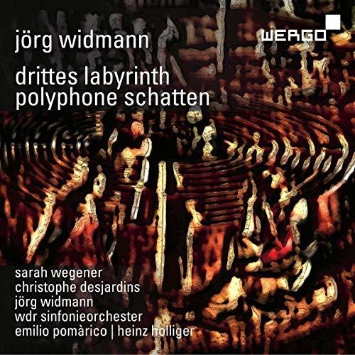 Widmann - Drittes Labyrinth / Polyphone Schatten