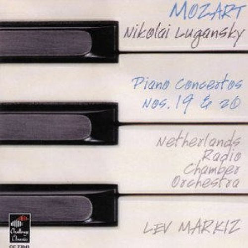 Mozart/ Lugansky/ Markiz/ Netherlands Rco - Piano Concertos 19 & 20