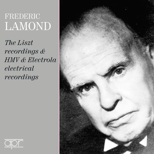 Beethoven/ Lamond - Electrola Electrical Recordings