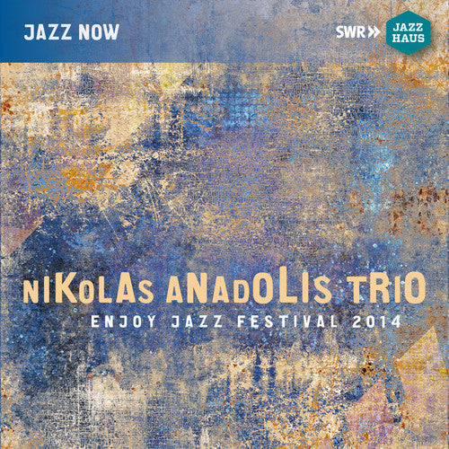 Nikolas Anadolis - Enjoy Jazz Festival 2014