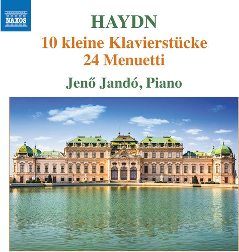 Haydn/ Jando - 10 Kleine Klavierstucke / 24 Menuetti