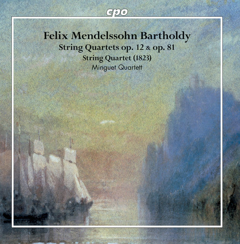 Mendelssohn/ Minguet Quartett - String Quartets 2