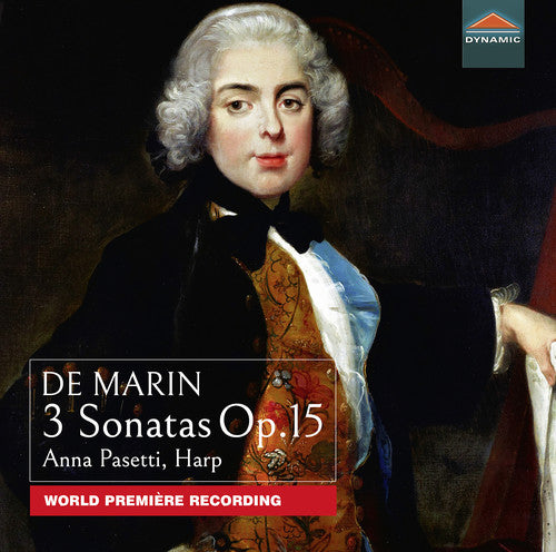 Marin/ Pasetti - 3 Sonatas 15