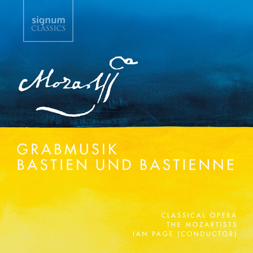 Mozart - Grabmusik / Bastien Und Bastienne