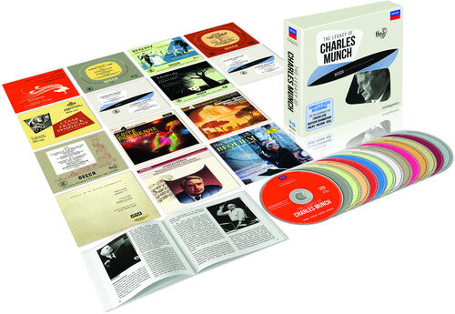 Charles Munch - The Legacy Of Charles Munch