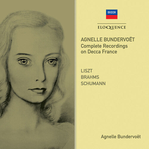 Agnelle Bundervoet - Agnelle Bundervoet: Complete Recordings On Decca France
