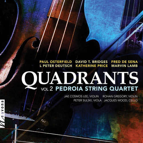 Price/ Pedroia String Quartet/ Wood - Quadrants 2