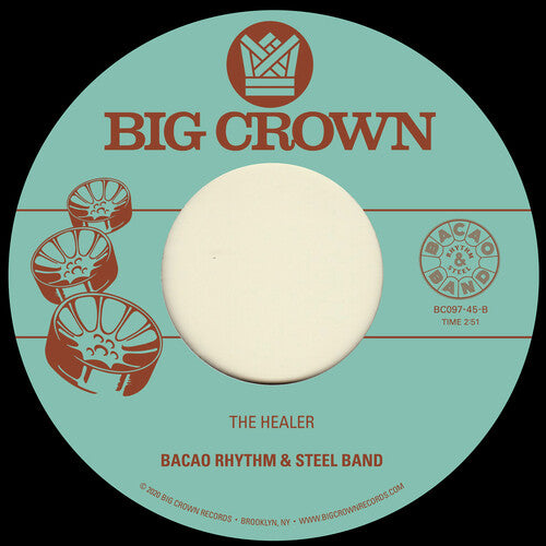 Bacao Rhythm & Steel Band - My Jamaican Dub B/w The Healer