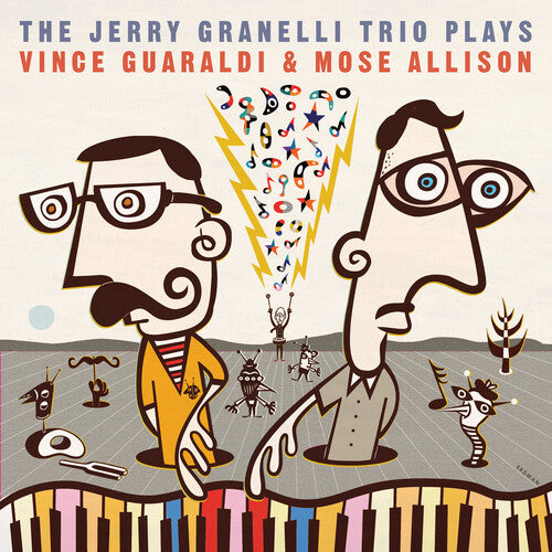 The Jerry Granelli Trio - The Jerry Granelli Trio Plays The Music Of Vince Guaraldi & Mose Allison