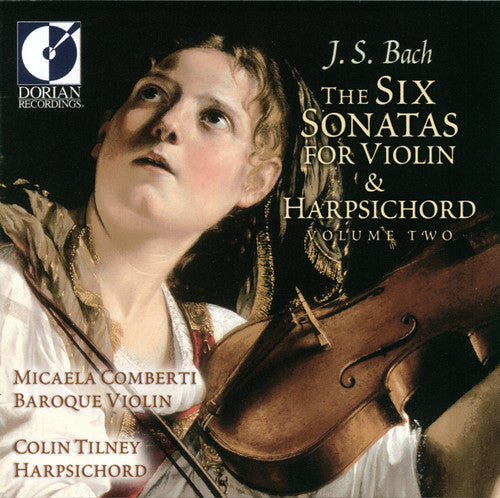 Bach/ Comberti/ Tilney - 6 Sonatas for Violin & Harpsichord 2