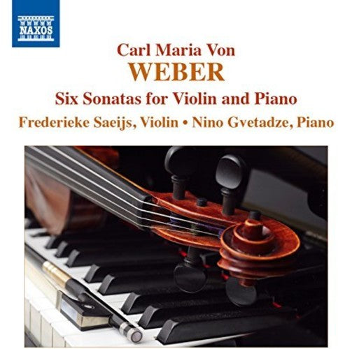 Gvetadze/ Saeijs - Six Sonatas for Violin