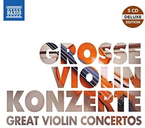 Nishizaki/ Kaler - Great Violin Concertos