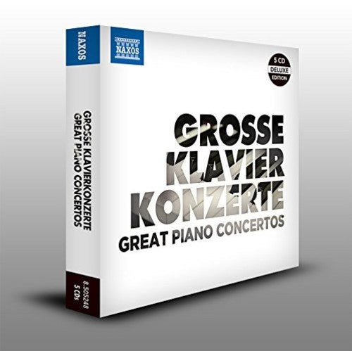 Jando/ Vladar/ Dohnanyi - Great Piano Concertos