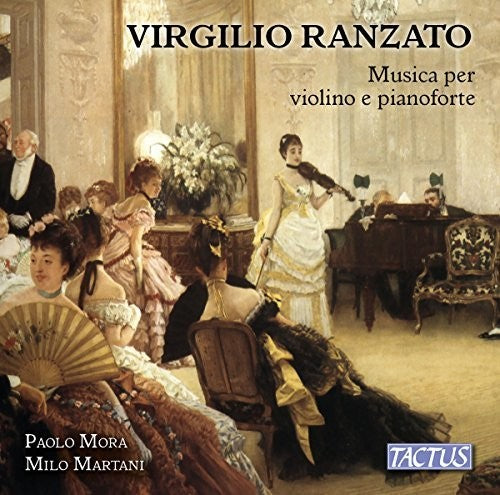 Mora/ Martani - Music for Violin & Piano