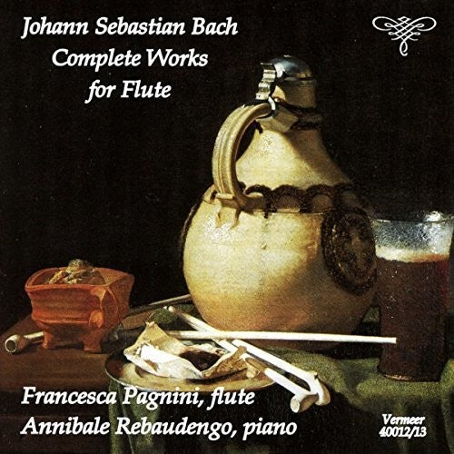Paganini/ Rebaudengo - Complete Works for Flute