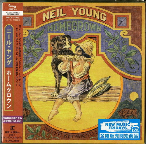 Neil Young - Homegrown (SHM-CD)