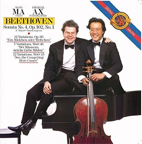 Ma/ Ax - Cello Sonata 4