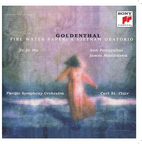 Maddalena/ Pacific Chorale - Fire Water Paper