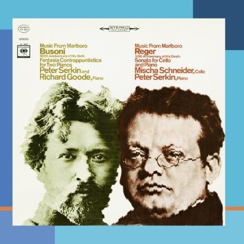 Serkin - Music from Marlboro N Busoni
