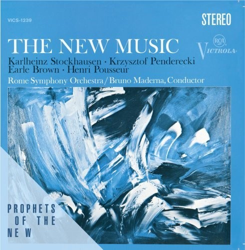 Rome Symphony Orchestra/ Maderna - New Music