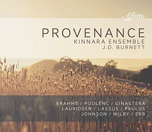Kinnara Ensemble/ Burnett - Provenance