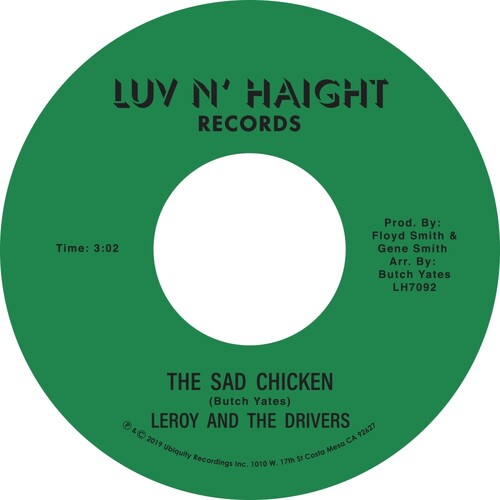 Leroy & the Drivers - The Sad Chicken