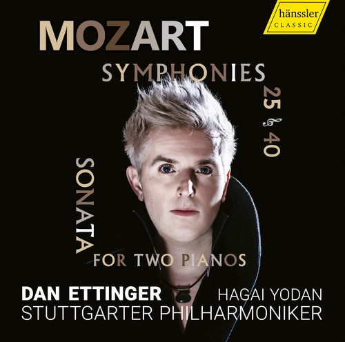 Mozart/ Stuttgarter Philharmoniker/ Yodan - Symphonies 25 & 40