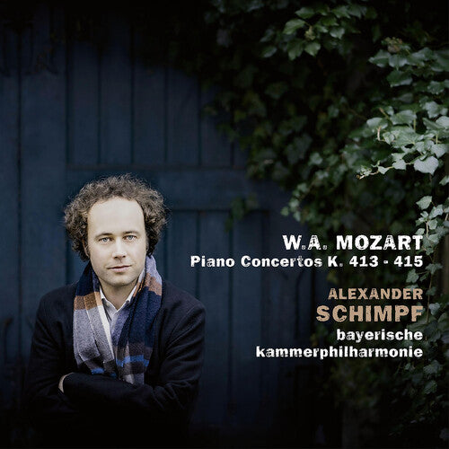 Mozart/ Schimpf/ Adorjan - Piano Concertos 413-415