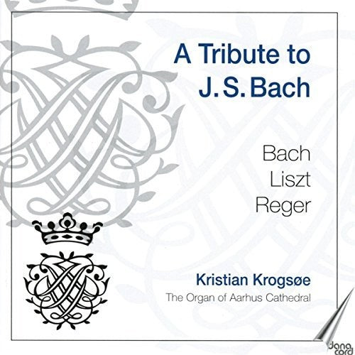 Liszt/ Krogsoe - Tribute to J.S. Bach