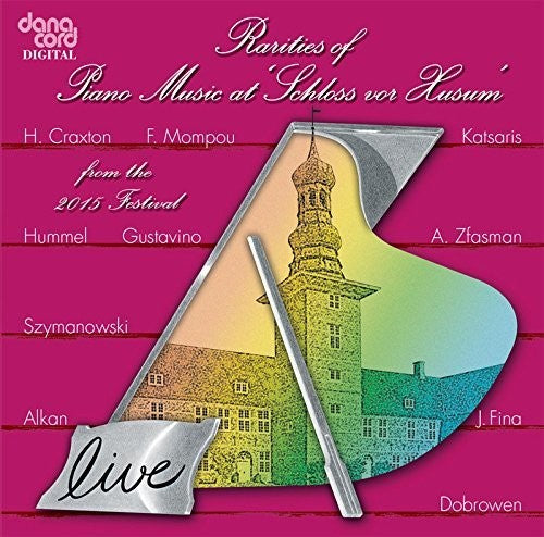 Alkan/ Katsaris/ Hassan - Rarities of Piano Music