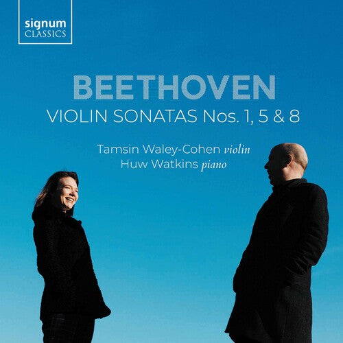 Beethoven/ Waley-Cohen/ Watkins - Violin Sonatas 1 & 5 & 8