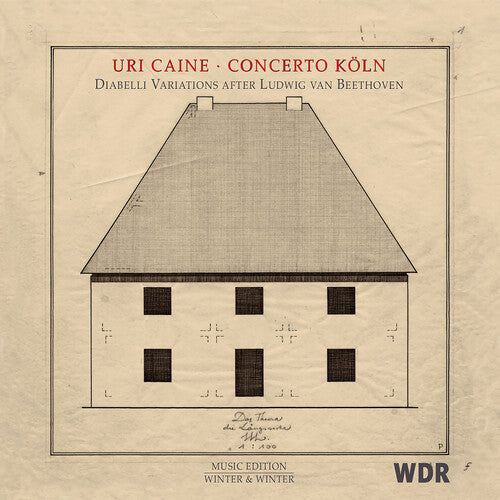 Beethoven/ Caine/ Concerto Koln - Diabelli Variations
