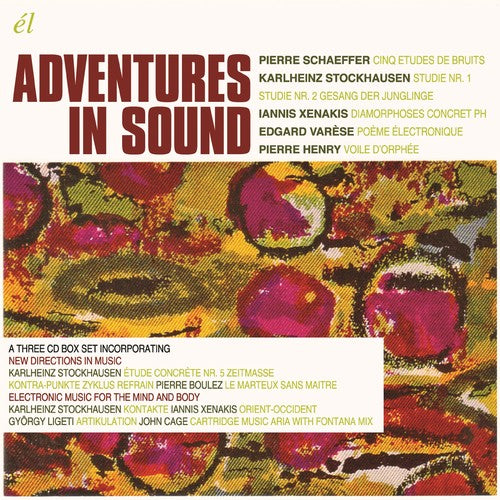 Karlheinz Stockhausen - Adventures In Sound