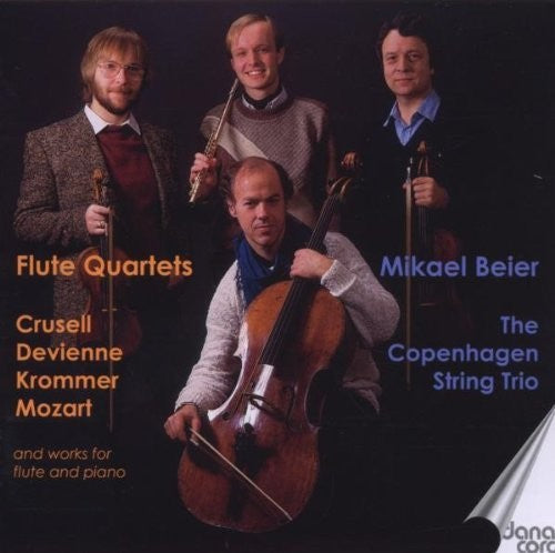 Crusell/ Beier - Flute Quartets