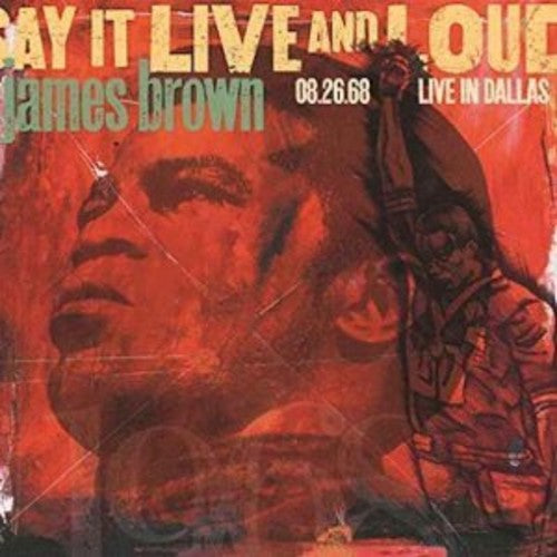 James Brown - Say It Live & Loud: Live In Dallas