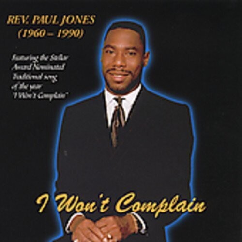 Paul Jones - I Won't Complain