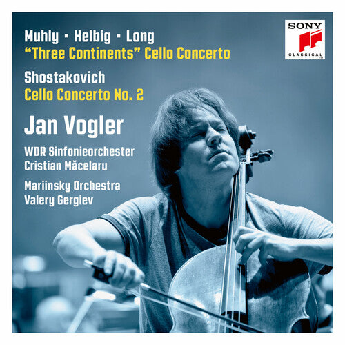 Muhly/ Vogler - Three Continents Concerto / Cello Concerto 2