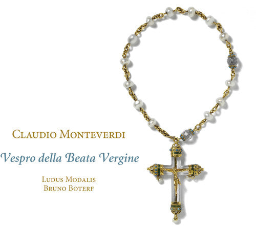 Monteverdi/ Modalis/ Boterf - Vespro Della Beata Vergine