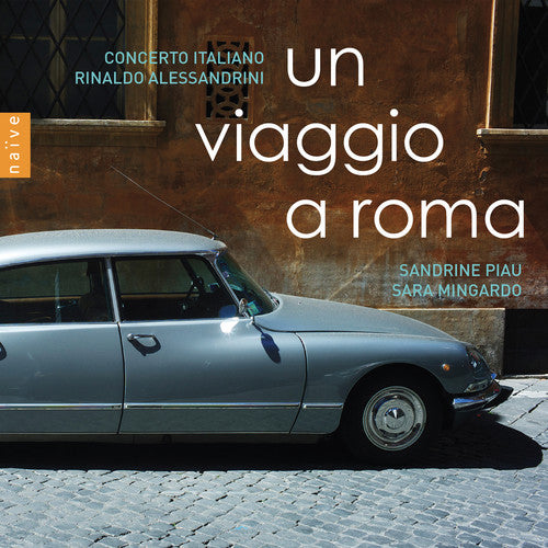 Handel/ Concerto Italiano - Un Viaggio a Roma