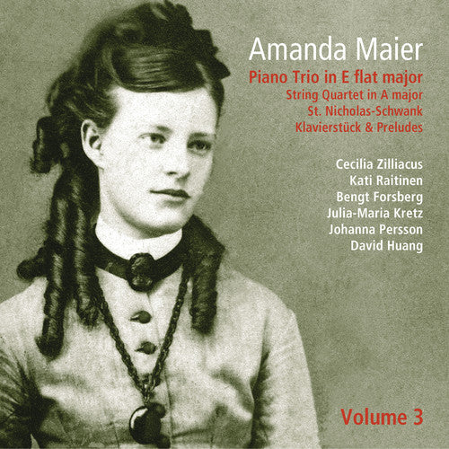 Maier/ Zilliacus/ Huang - Piano Trio