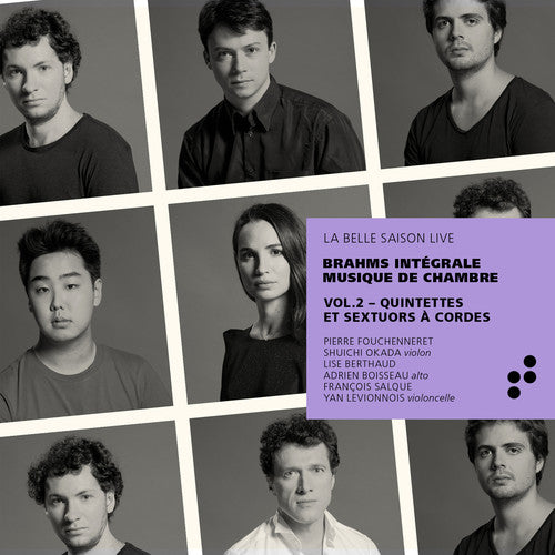 Brahms/ Fouchenneret/ Levionnois - Integrale Musique de Chambre 2