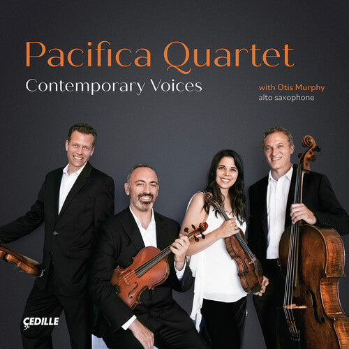 Higdon/ Pacifica Quartet/ Murphy - Contemporary Voices